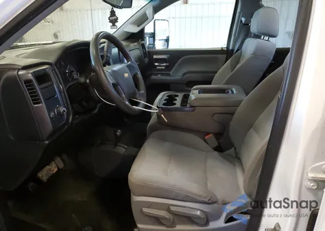 2016 Chevrolet Silverado K1500 Custom из США, поврежденный, VIN 1GCVKPECXGZ384676